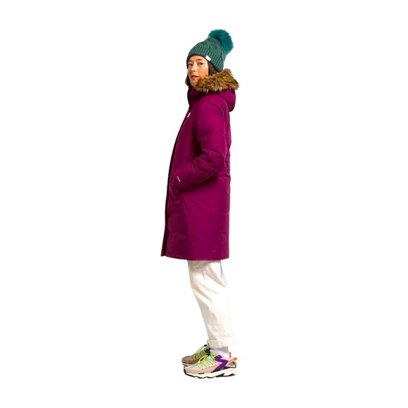 THE NORTH FACE WOMEN'S ARCTIC PARKA - BOYSENBERRY - Picture 4 of 6